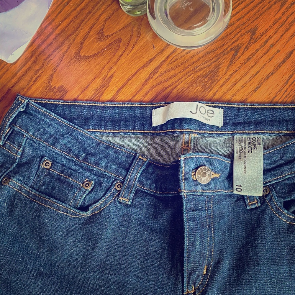 JOE FRESH JEAN